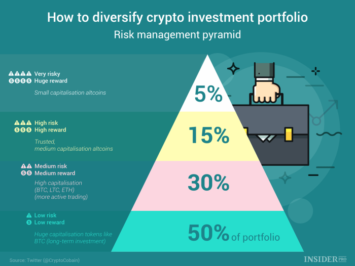 Chart of the Day: How to Diversify Crypto Investment Portfolio ...