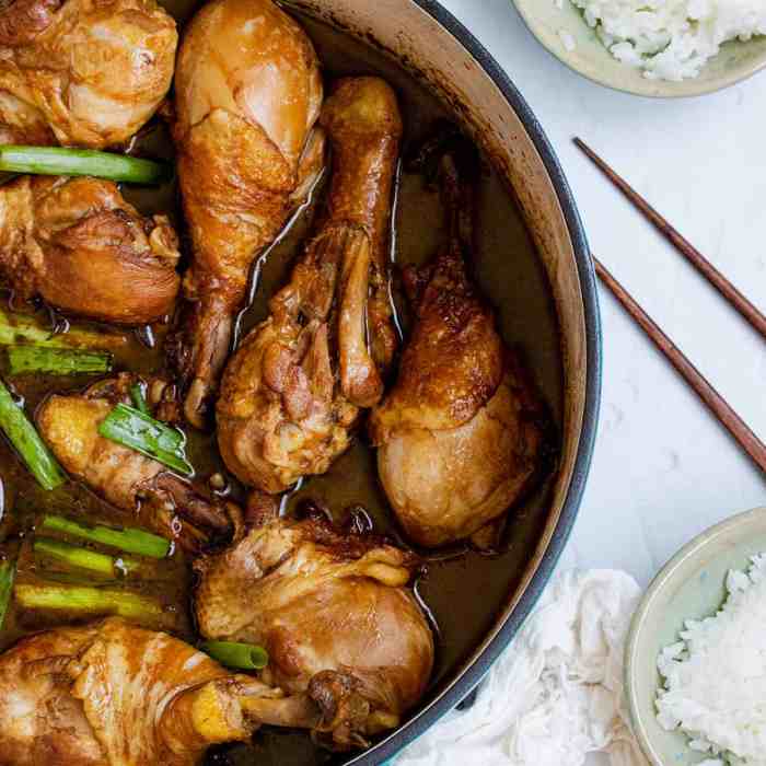 Soy Sauce Baked Chicken Thighs in the Oven - All We Eat Soy Sauce Baked Chicken Thighs in the Oven - All We Eat