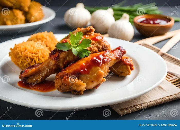 Galangal Fried Chicken