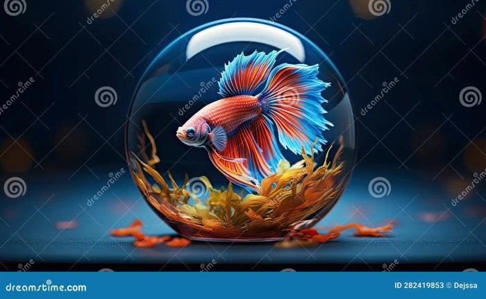 Siamese Fighting Fish in an Aquarium · Free Stock Photo Siamese Fighting Fish in an Aquarium · Free Stock Photo