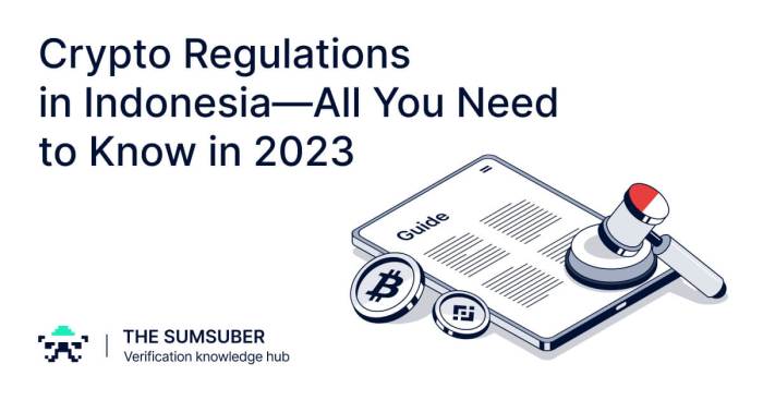 Indonesia's Crypto Exchange Transaction Volume Plummets by 60% in 2023 ...