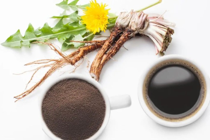 Teh herbal pengganti kopi di pagi hari