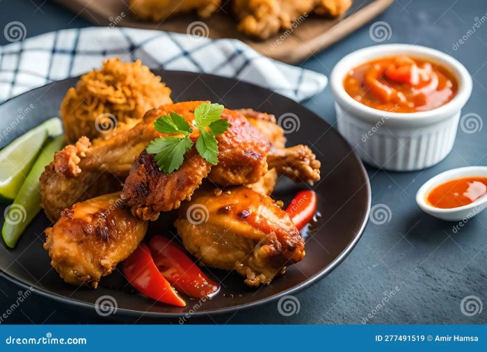 Resep ayam goreng lengkuas