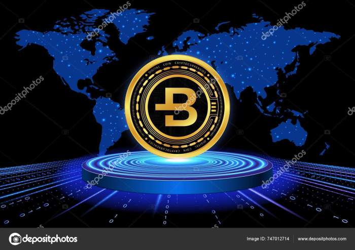 Premium Vector | Bytecoin bcn crypto currency themed banner bcn icon on ... Bytecoin (BCN): Crypto Lama yang Masih Bertahan