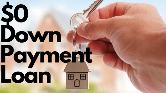 Zero Down Payment Home Loan Option Explained! Zero Down Payment Home Loan Option Explained!