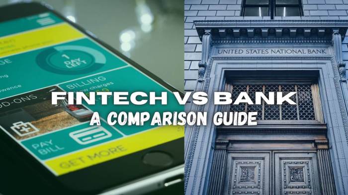 Fintech vs Traditional Banks