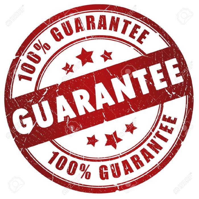 HQ Guarantee PNG Transparent Guarantee.PNG Images. | PlusPNG