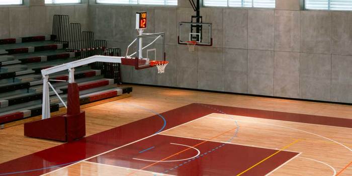 Un parquet sportivo Dalla Riva Sportfloors tira l’altro | Sport ... Lantai parket olahraga shock absorption