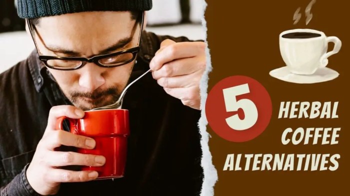 Herbal Coffee Substitute (no caffeine!) - In Sonnet's Kitchen | Herbal ...
