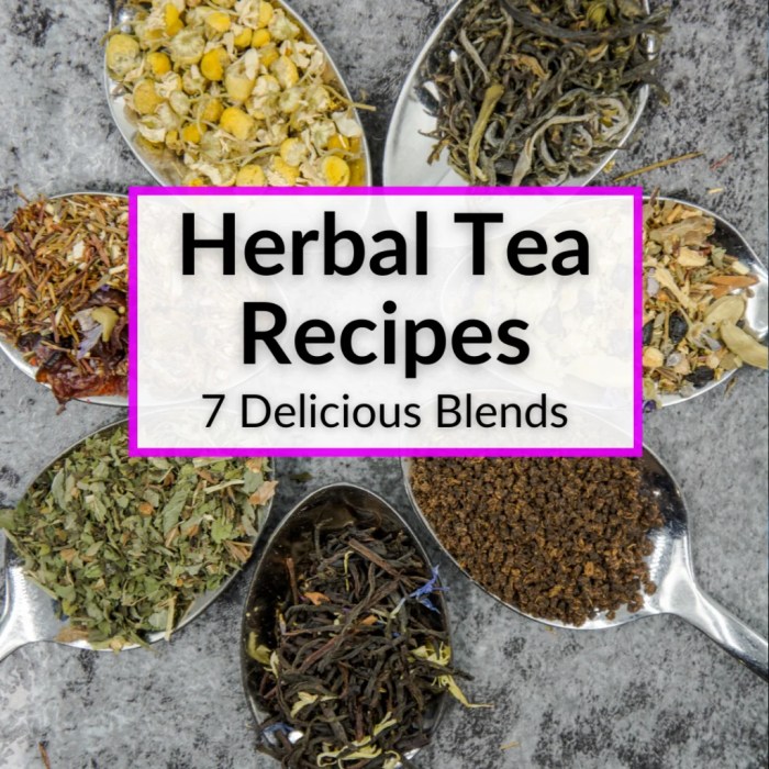 Herbal Tea Recipes (7 Delicious Homemade Blends)