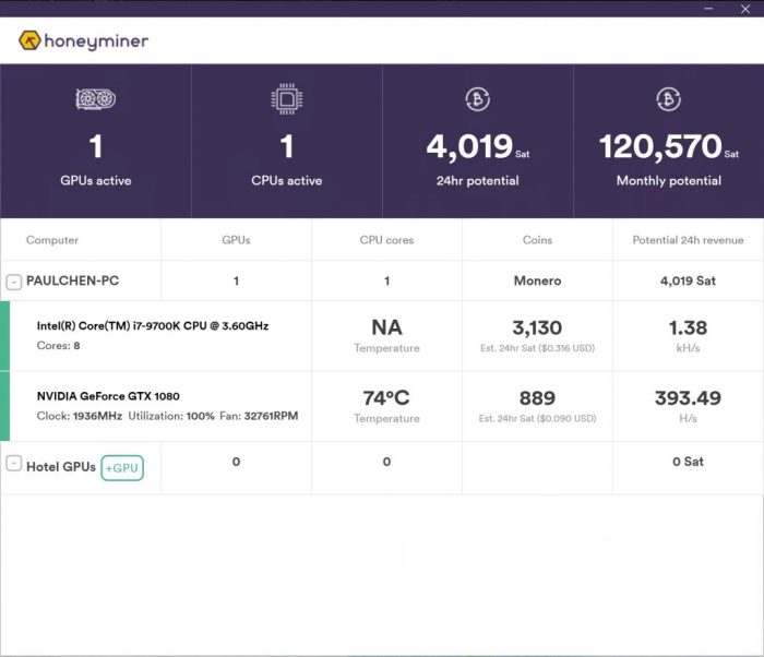 Mine Bitcoin with your Gaming PC! ~ HoneyMiner - YouTube