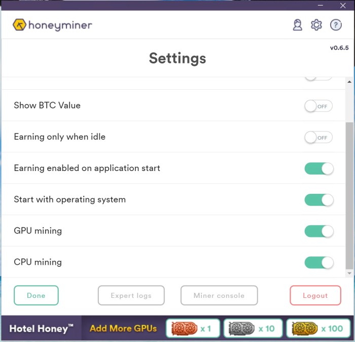 Honeyminer: Cara Mining Crypto Otomatis di PC