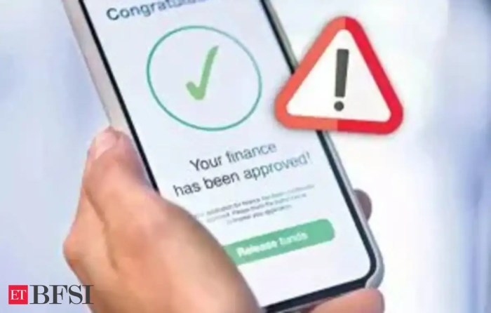 RBI warns of illegal loan apps: Here are some tips to identify genuine ... Pinjaman ilegal