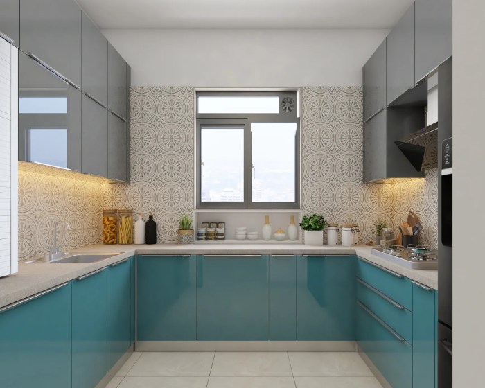 Spacious Kitchen Design With White Quartz Countertop | Livspace Spacious Kitchen Design With White Quartz Countertop | Livspace