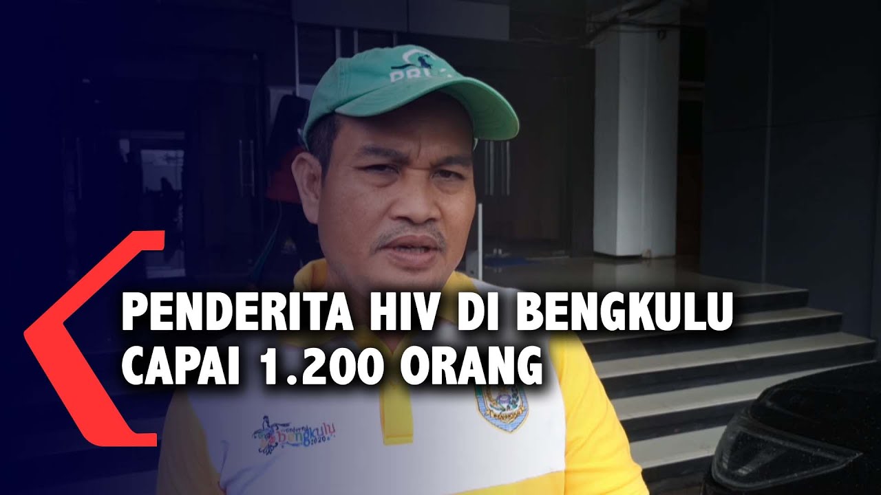 Duh... Penderita HIV/AIDS di Bengkulu Capai 467 Orang