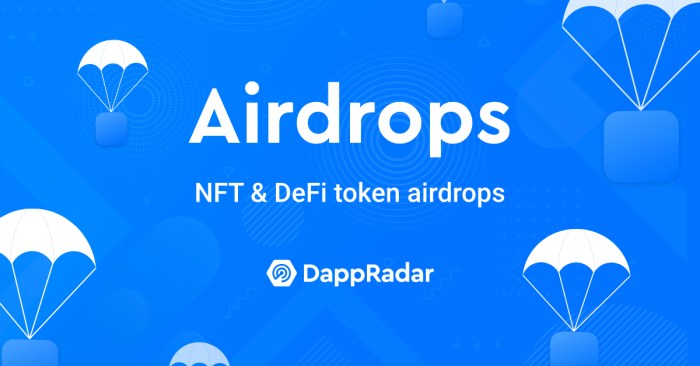 A Complete List of Top Crypto Airdrops - 101 Blockchains