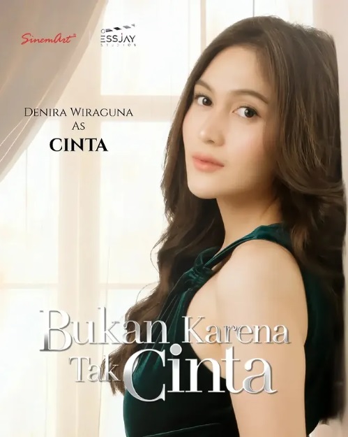 Nama dan Biodata Pemain Bukan Karena Tak Cinta SCTV 2025