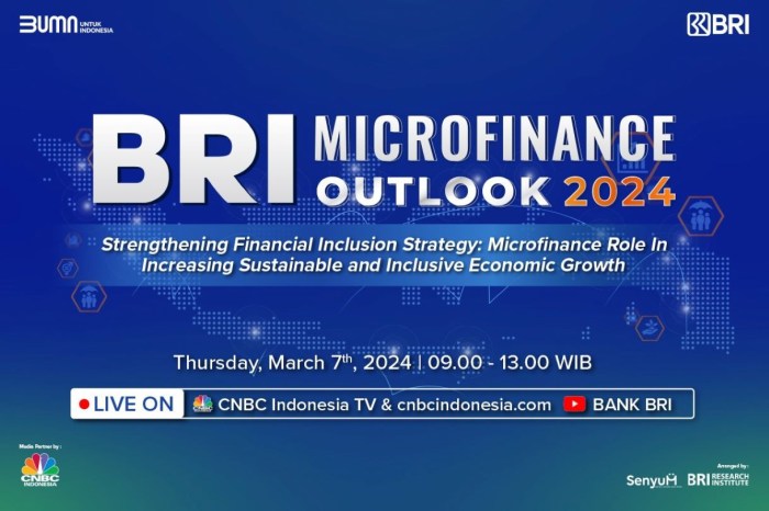 BRI Microfinance Outlook 2024, Direktur ADB Hingga Peneliti Harvard ... BRI Microfinance Outlook 2024, Direktur ADB Hingga Peneliti Harvard ...