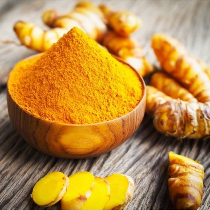 Organic and pure turmeric powder for best price- no added color or ...