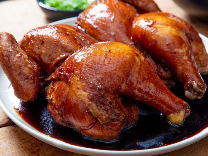 30 Minutes Soy Sauce Chicken Recipe - CiCi Li, Asian Home Cooking