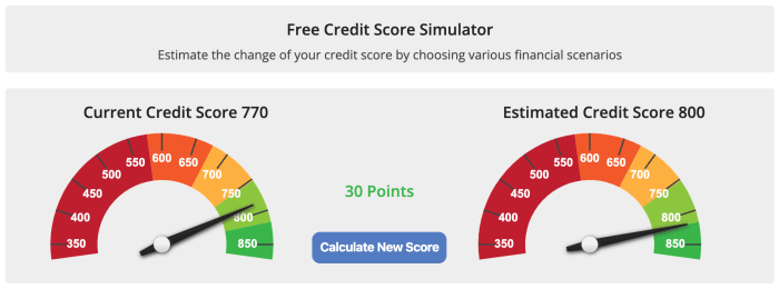 Free Credit Score Improvement Simulator | Software Free Credit Score Improvement Simulator | Software