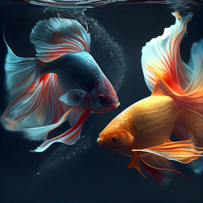 Aquarium Central - Betta (Siamese Fighting Fish) - Premium Red White ... Aquarium Central - Betta (Siamese Fighting Fish) - Premium Red White ...