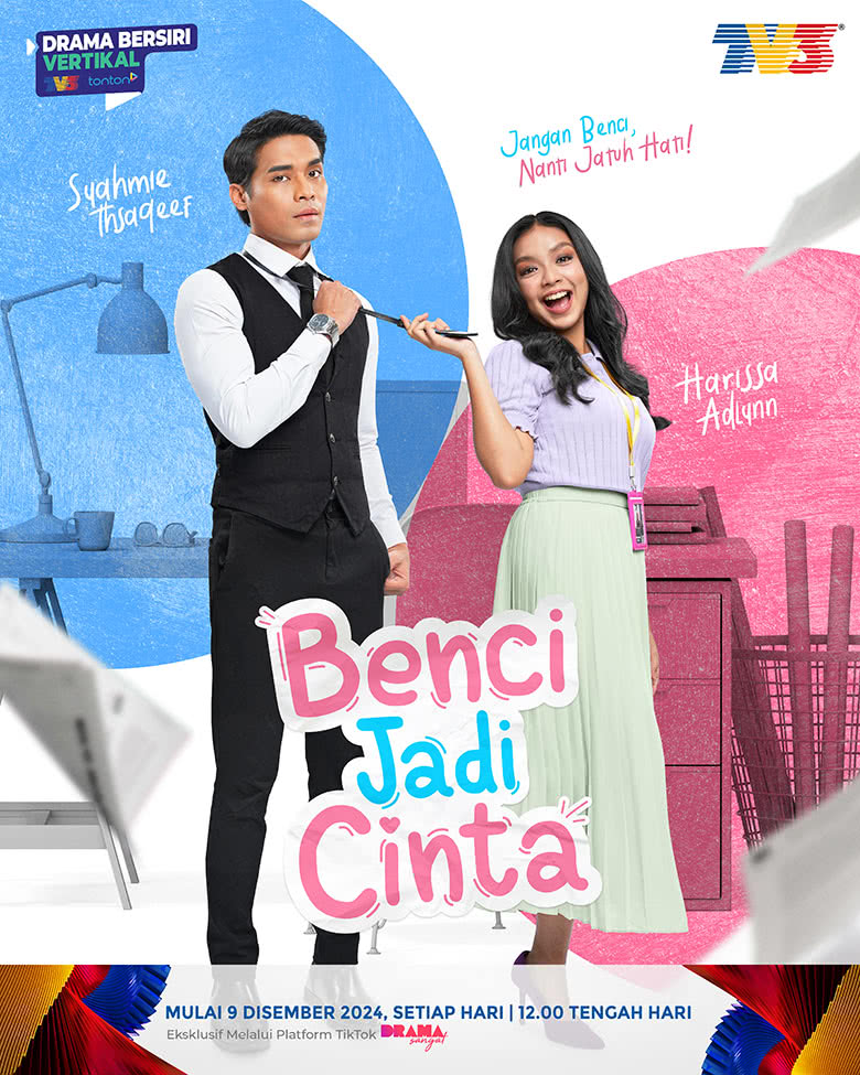 Sinopsis Layar Drama Indonesia Benci Jadi Bucin Eps 17: Daffa Makin Perhatian Pada Dinda, Arya Diam-diam Cemburu