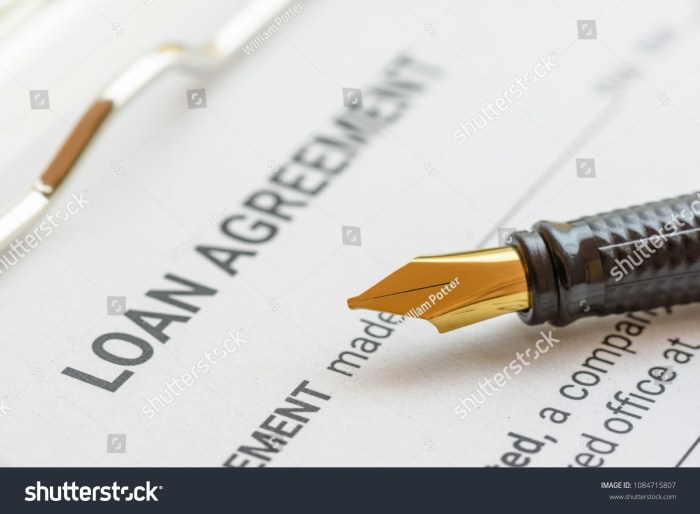 Loan Agreement Rubber Stamp Stock Vector - Illustration of memorandum ...