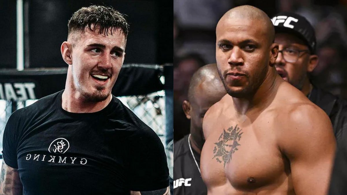 Tom Aspinall Kena Mental di Konferensi Pers UFC Paris, Ciryl Gane Disambut Bak Raja