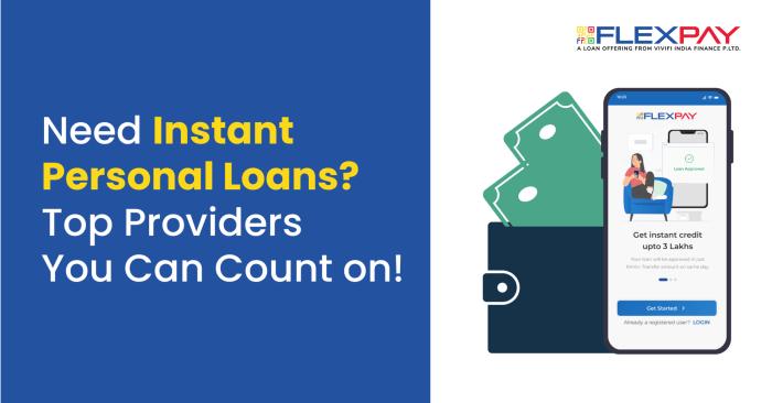 Top Instant Personal Loan Providers in India | Quick Online Approvals