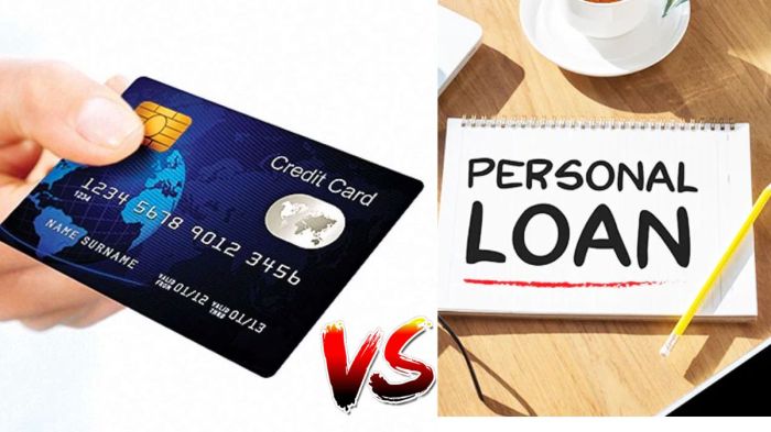 Credit Card Loan Vs Personal Loan? Know which of the two is beneficial ... Pinjaman kartu kredit