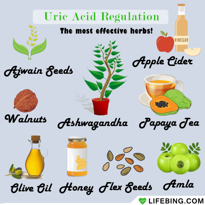 Teh herbal untuk menurunkan asam urat