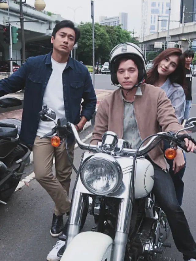 Profil Biodata Rezca Syam, Pemeran Farhan Bukan Karena Tak Cinta SCTV – Lagi Trending
