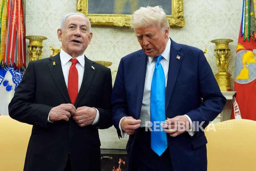 Raja Yordania: Pasukan Internasional Tak Akan Mau Tegakkan Perdamaian di Gaza Berdasarkan Rencana Trump Raja Yordania: Pasukan Internasional Tak Akan Mau Tegakkan Perdamaian di Gaza Berdasarkan Rencana Trump