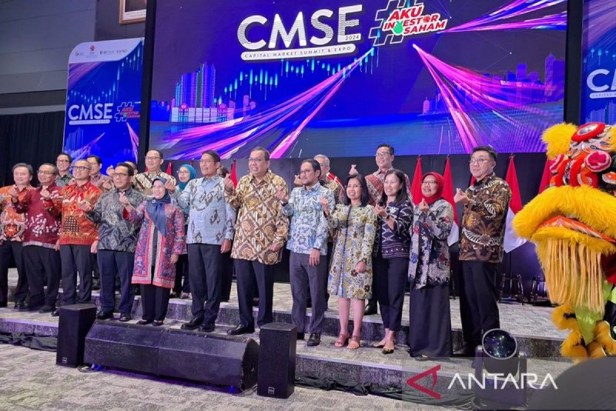 CMSE 2025 Hadirkan Edukasi dan Inovasi Pasar Modal di BEI CMSE 2025 Hadirkan Edukasi dan Inovasi Pasar Modal di BEI