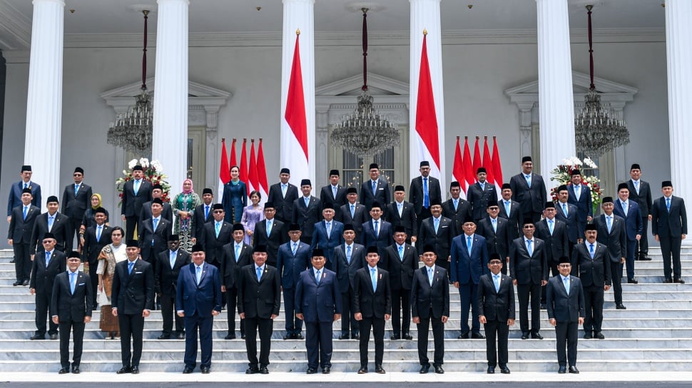 Setahun Pemerintahan Prabowo, Muncul Rekomendasi Akhiri Kabinet Tambun