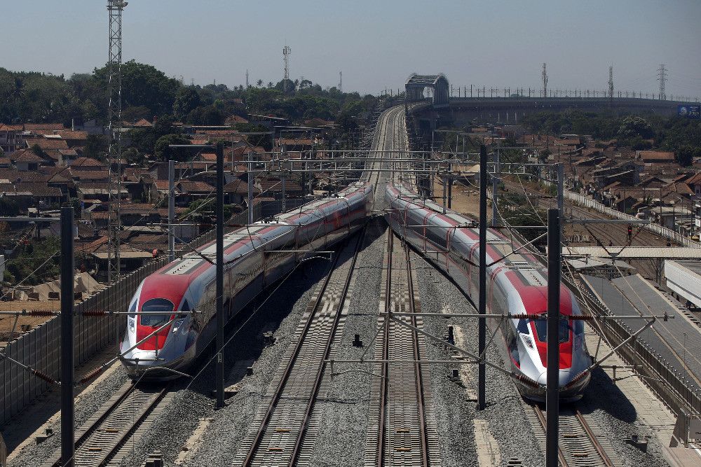 Utang Kereta Cepat Jakarta-Bandung Dijamin Tak Bebani Negara Utang Kereta Cepat Jakarta-Bandung Dijamin Tak Bebani Negara