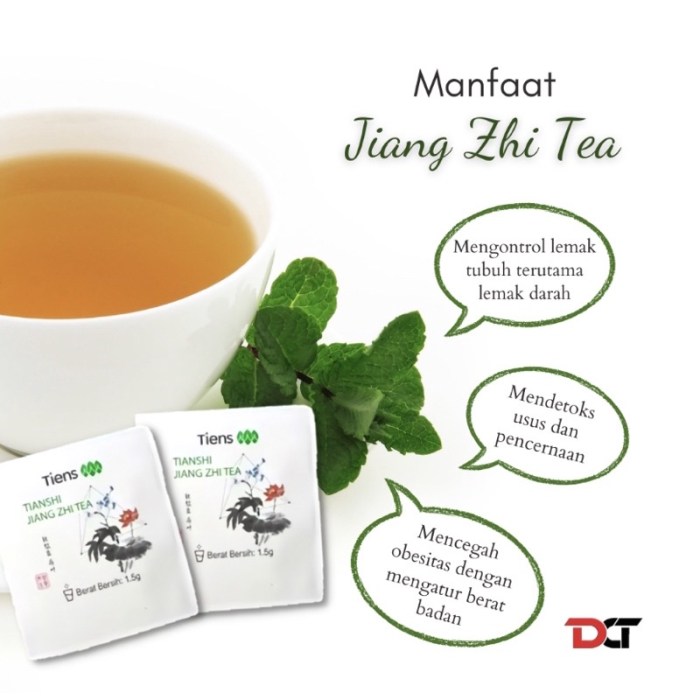 Jual GREEN DETOX TEA Pelangsing Badan dan Pembakar Lemak Perut Buncit ... Cara diet dengan teh tiens