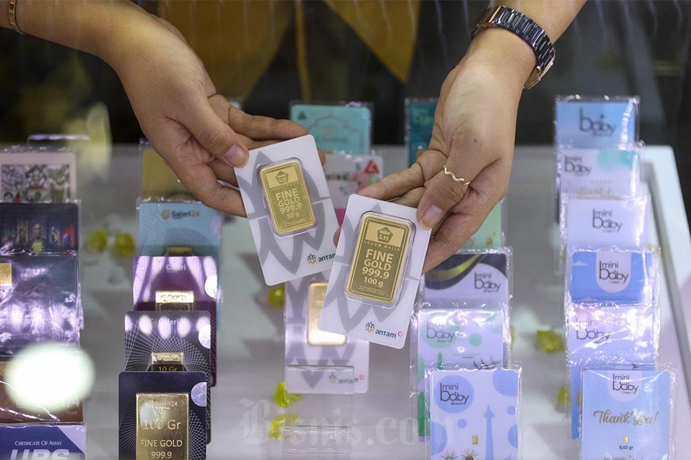 Harga Terus Bersinar, Tak Ada Tanda Kilau Emas Meredup Harga Terus Bersinar, Tak Ada Tanda Kilau Emas Meredup