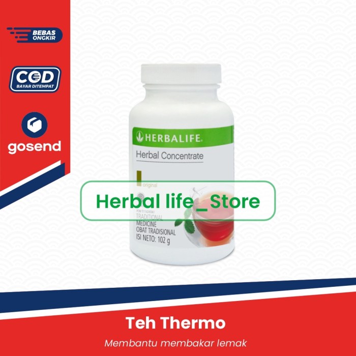 Jual Teh Herbalife-Teh Termo Herbalife | Shopee Indonesia
