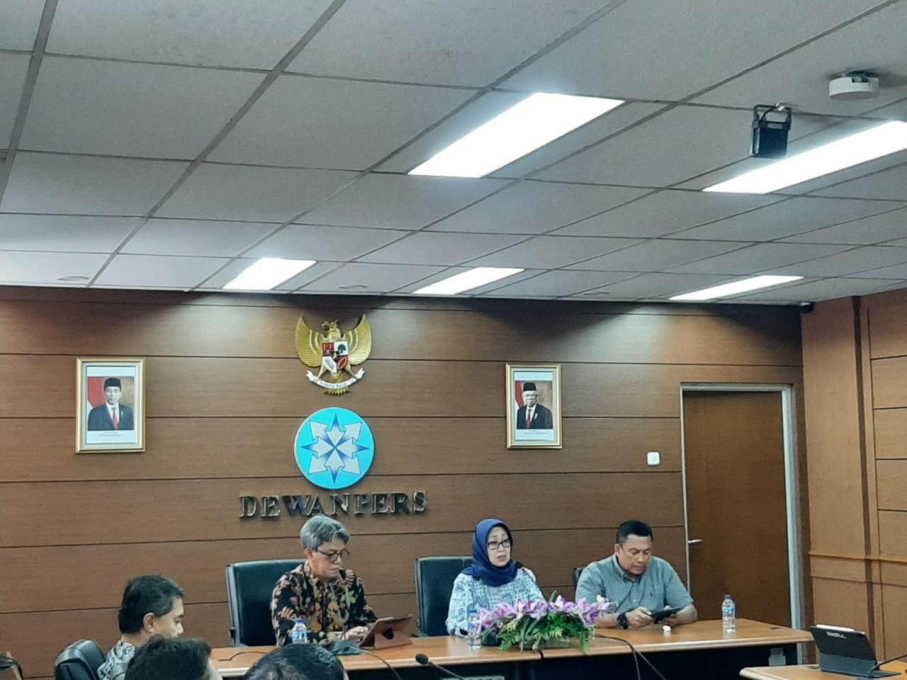 Dewan Pers Dorong Penguatan Perlindungan Karya Jurnalistik dalam RUU Hak Cipta Dewan Pers Dorong Penguatan Perlindungan Karya Jurnalistik dalam RUU Hak Cipta