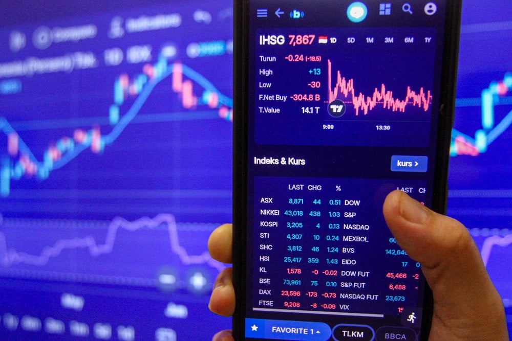 Asing Borong Saham Tambang, Net Buy Rp1,94 Triliun Asing Borong Saham Tambang, Net Buy Rp1,94 Triliun