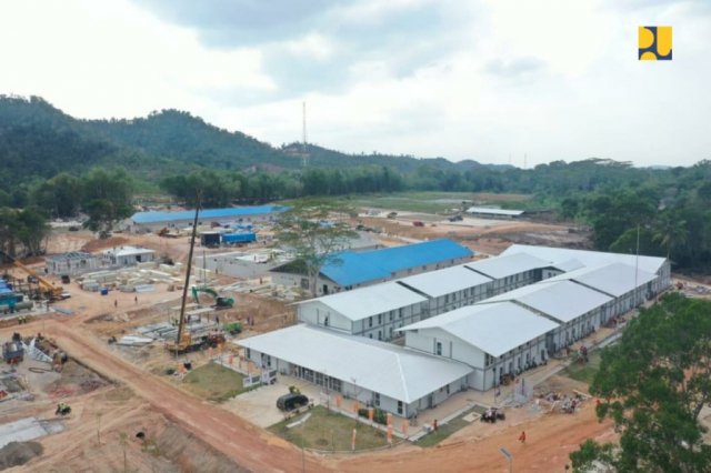 Pemerintah Bangun RS Khusus Penyakit Menular di Pulau Galang Pemerintah Bangun RS Khusus Penyakit Menular di Pulau Galang