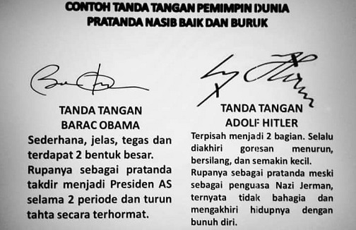 Apa Arti Tanda Tangan Para Pemimpin Dunia? Dari Melambangkan Kekuatan hingga Membangun Legasi Apa Arti Tanda Tangan Para Pemimpin Dunia? Dari Melambangkan Kekuatan hingga Membangun Legasi
