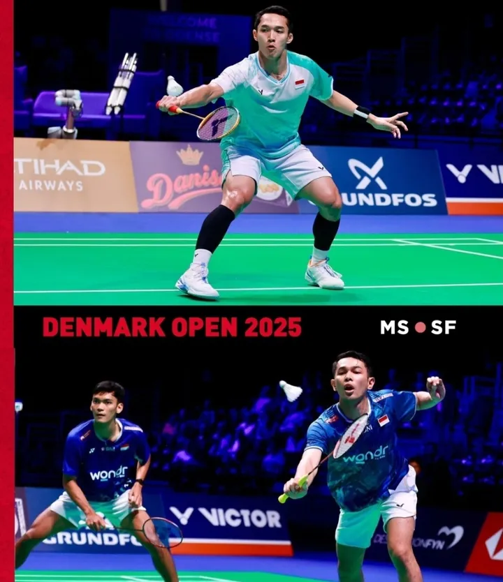 Jonatan Christie Juara Denmark Open 2025 Jonatan Christie Juara Denmark Open 2025