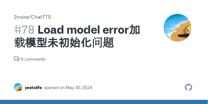 Could not load model - all backends returned error · Issue #1037 ... Could not load model - all backends returned error · Issue #1037 ...