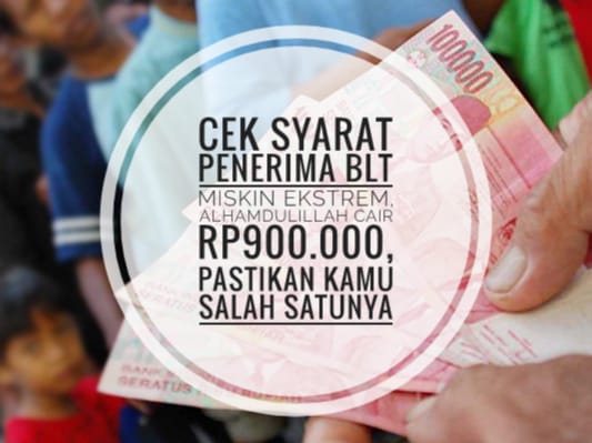 Nama Kamu Termasuk Penerima BLT Kesra Rp900.000 Oktober 2025? Cek di Sini Link dan Kriteria Penerima.