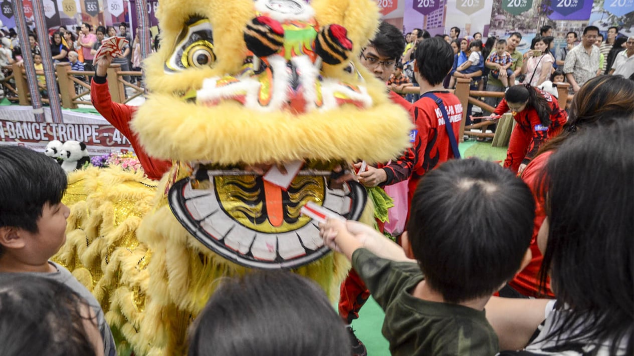 Ratusan Atlet Berbagai Negara Barongsai Unjuk Kebolehan di Jababeka Ratusan Atlet Berbagai Negara Barongsai Unjuk Kebolehan di Jababeka