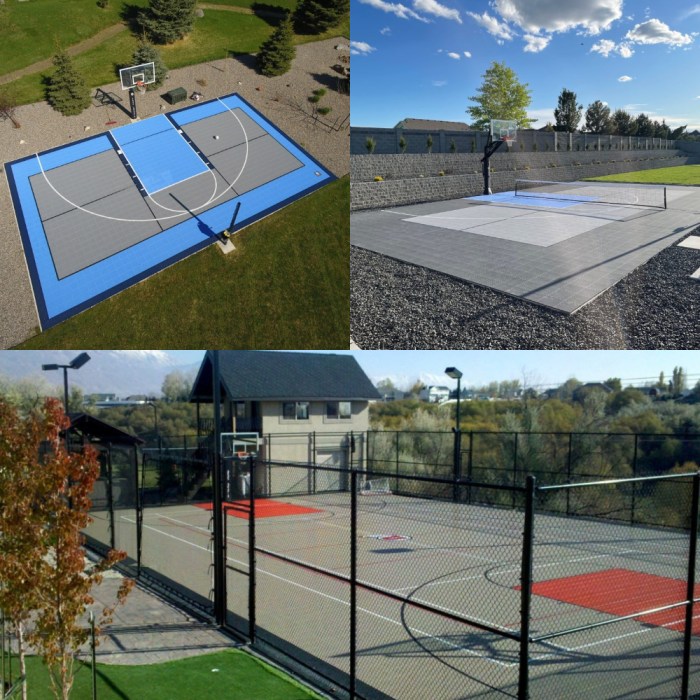 Basketball Court flooring Install Solution - GZUNISPORT Tips kontrak kerja pemasangan lantai lapangan basket