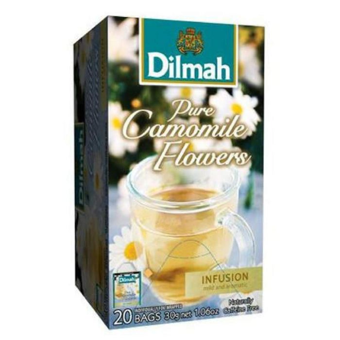 Buy Dilmah Ceylon Chamomile Tea - 20 Tea Bags at Ubuy India Buy Dilmah Ceylon Chamomile Tea - 20 Tea Bags at Ubuy India